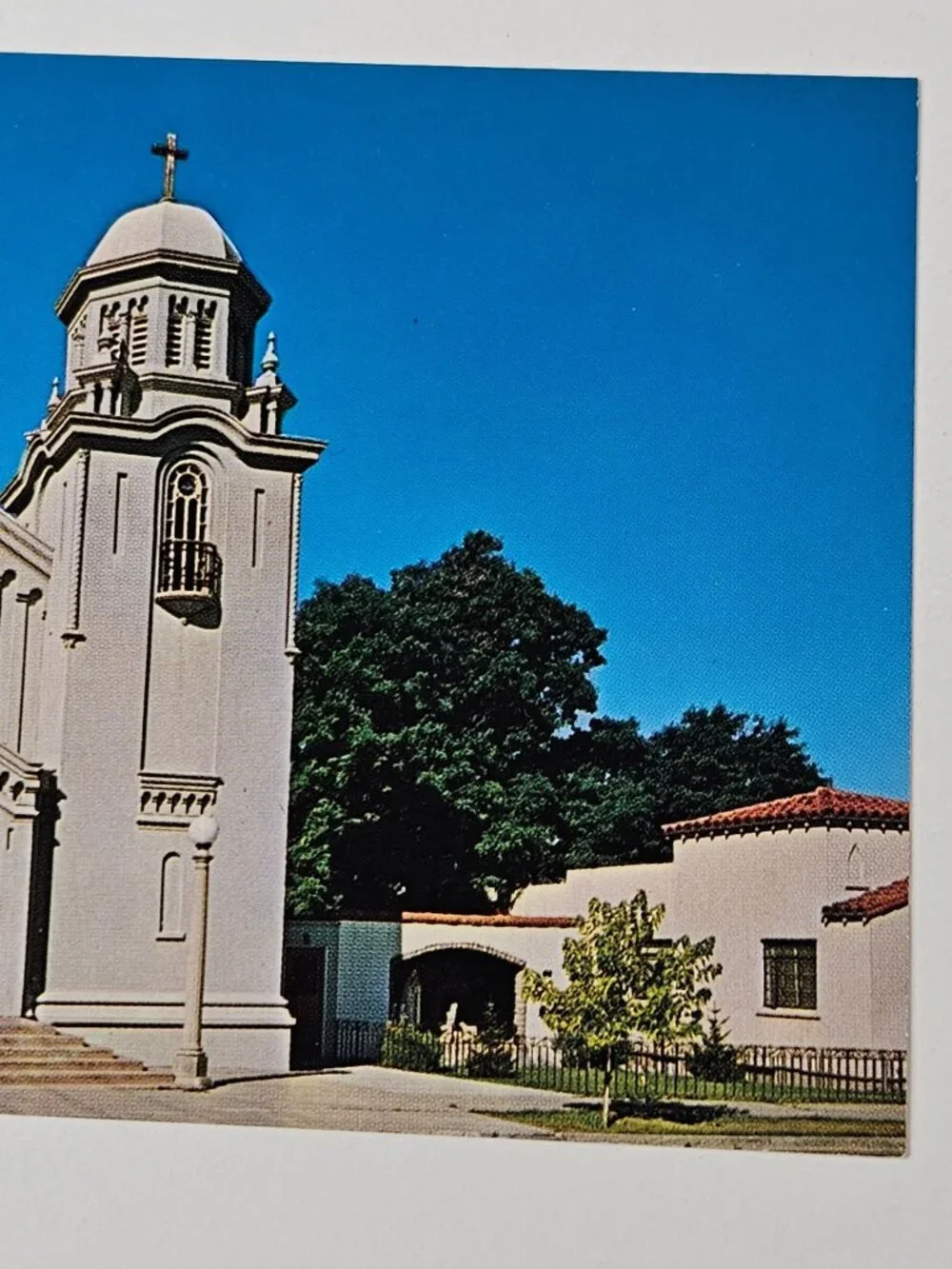 St Paul's Catholic Church Winnemucca Nevada Postcard